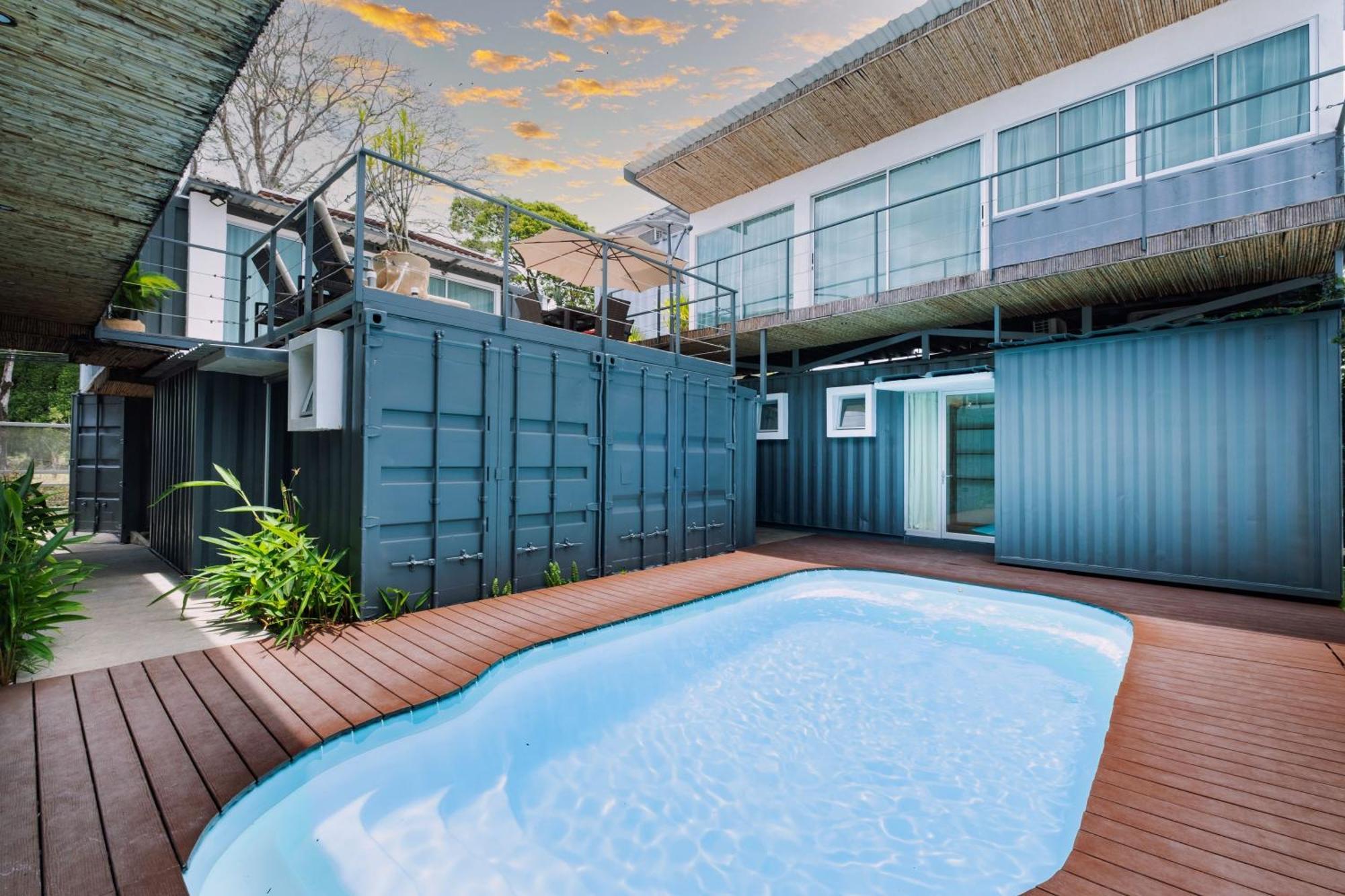 Hotel Bamboo Jacó Exterior foto